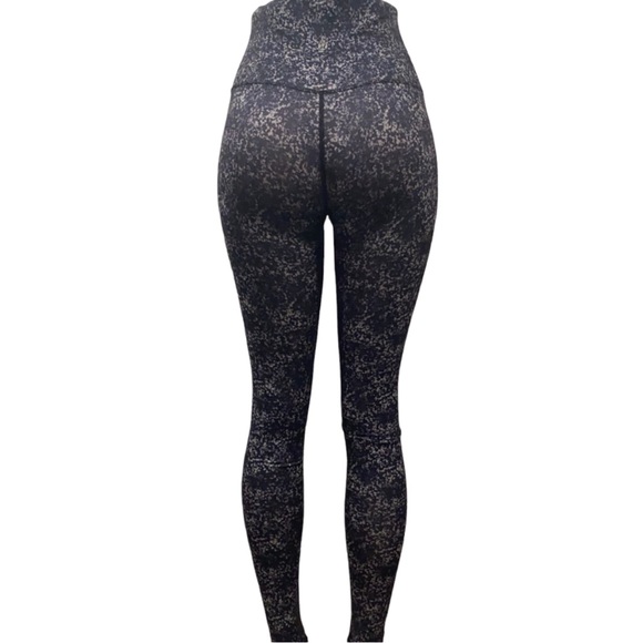 Lululemon Wunder Under Super High Leggings Full-On Luon (Roll Down) Rare Size 4 - Picture 8 of 11